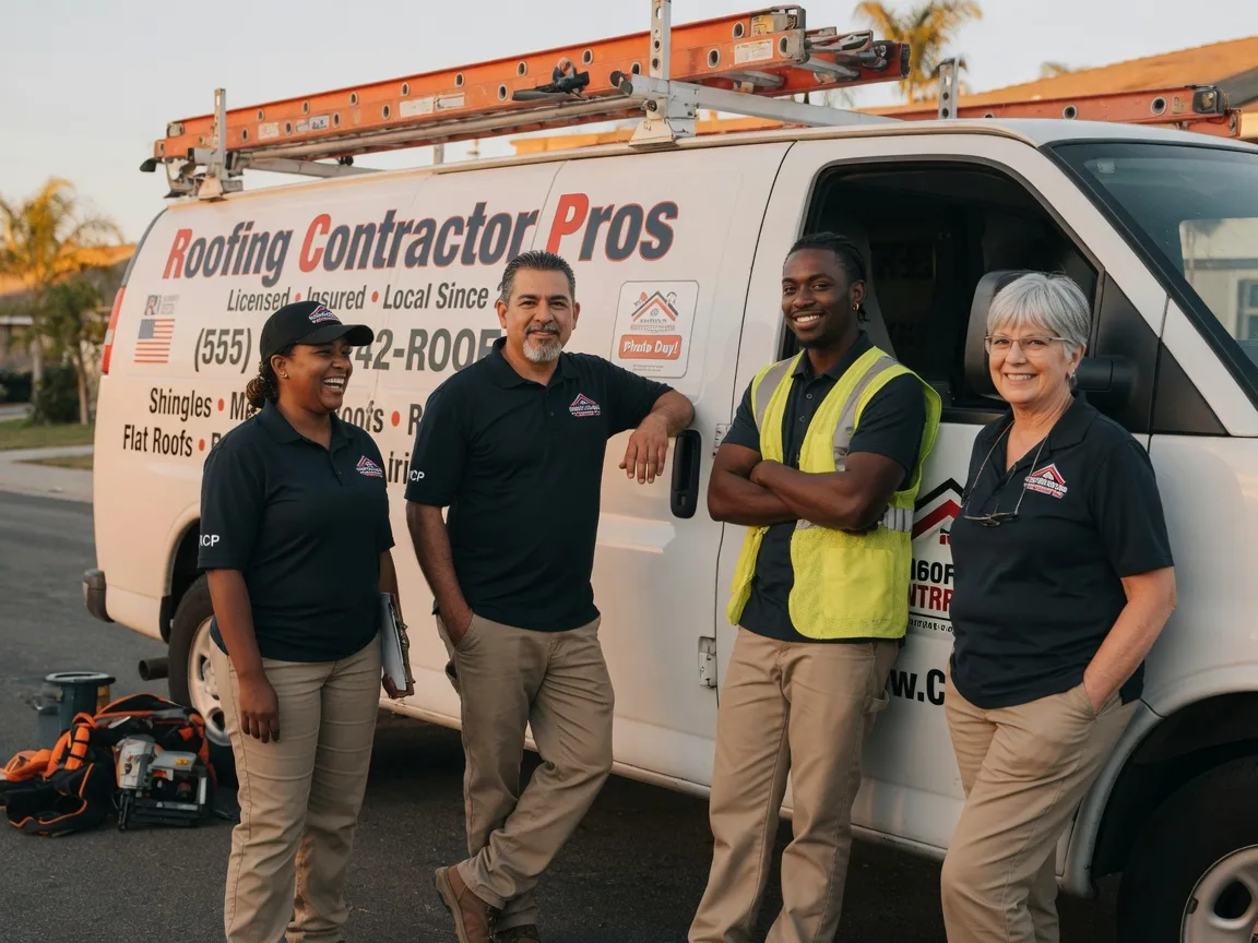 Local Roofing Contractors company in West Baldwin, ME