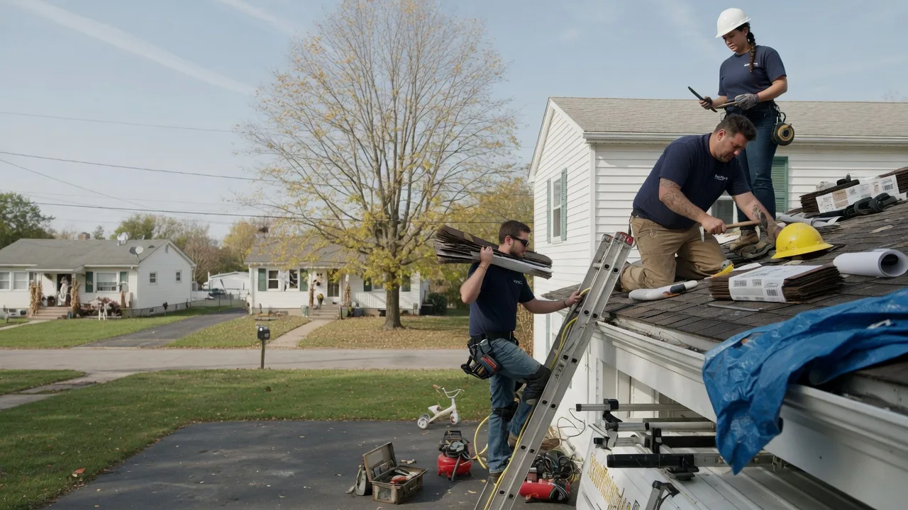 Local Roofing Contractors in West Baldwin, ME near me